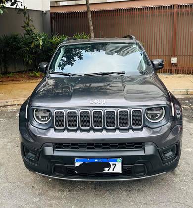 JEEP RENEGADE 1.3 T270 TURBO FLEX LONGITUDE AT6